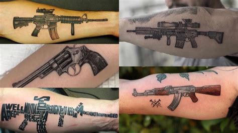 Gun Tattoos For Men Ideas And Inspiration For Guys