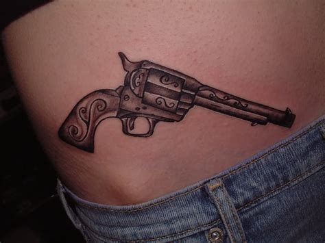 Gun Tattoos Tattoo Designs Tattoo Pictures