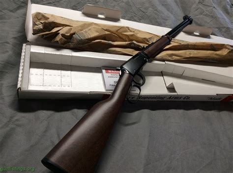 Gunlistings Org Rifles Henry 22 Lever Action Repeating Rifle