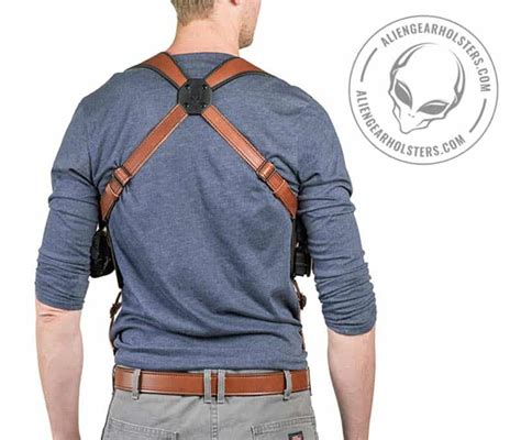 Guns Magazine Alien Gear S Shapeshift Shoulder Holster Allows