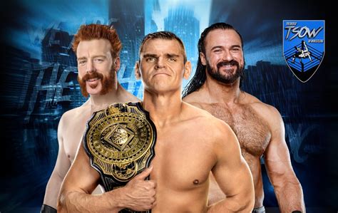 Gunther Mcintyre Sheamus The Ultimate Wrestlemania Triple Threat