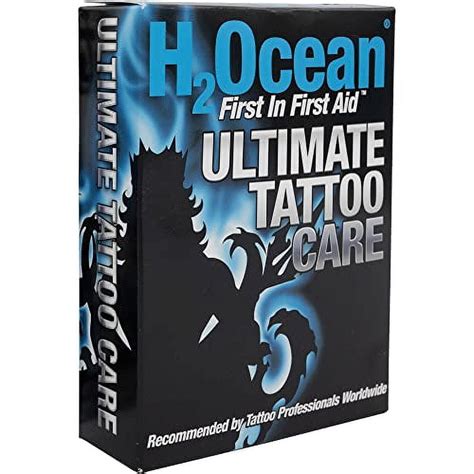 H2ocean Ultimate Tattoo Care Kit