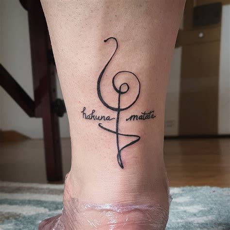 Hakuna Matata Tattoo Tattoo Designs For Women