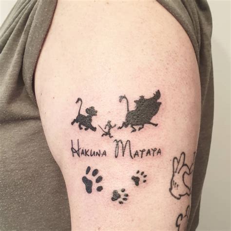 Hakuna Matata Tattoo