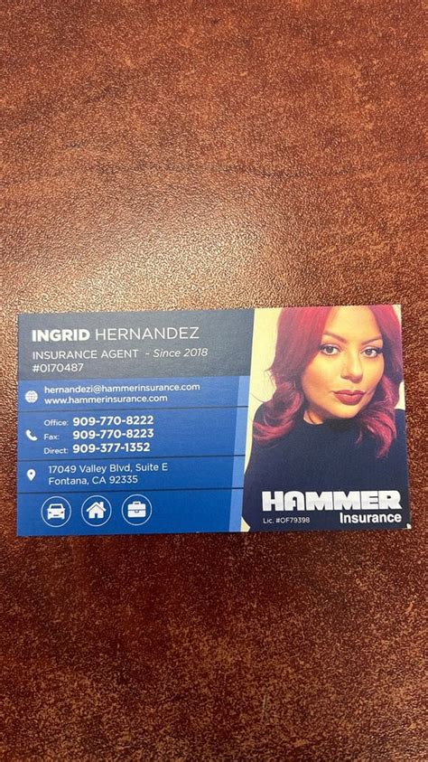 Hammer Insurance Services Fontana Updated February 2025 11 Photos