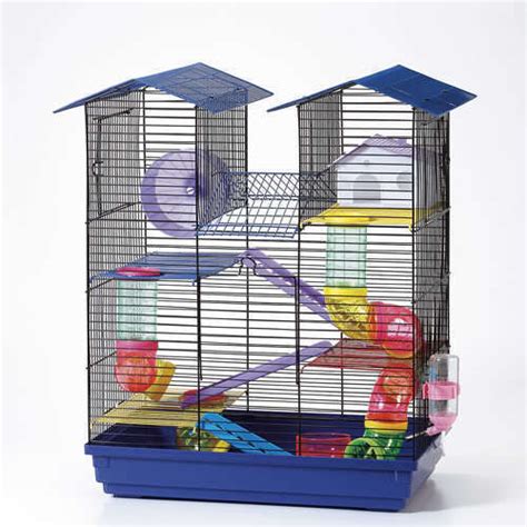 Hamster Cage House For Mice Rodent Mouse Habitat