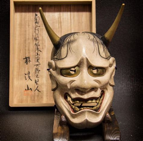 Hannya Mask And The Secrets Behind It Paxton Visuals Japanese Mask