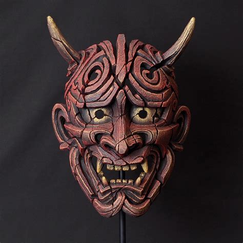 Hannya Mask Painting