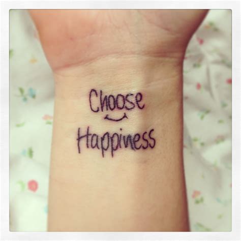 Happiness Tattoo