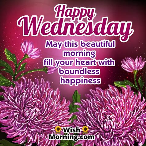 Happy Wednesday Morning Quotes With Beautiful Wednesday Images