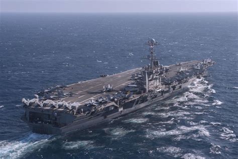 Harry S Truman Carrier Strike Group Completes Comptuex Top Stories