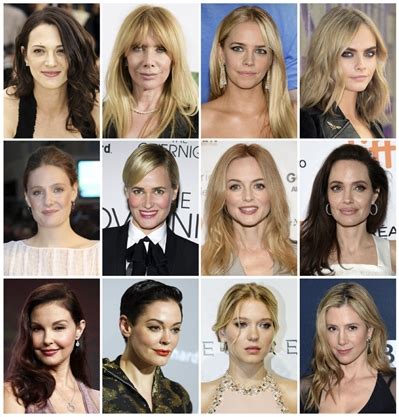 Harvey Weinstein Scandal A Complete List Of The 60 Accusers Thespec Com