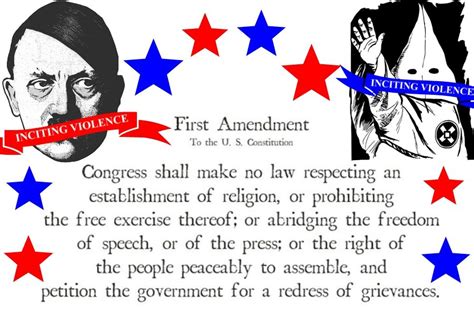 Hate Speech Not Protected By First Amendment The Guidon Online