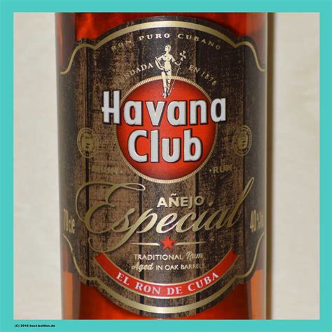 Havana Club A Ejo Especial 0 7L Rum Best Bottles De