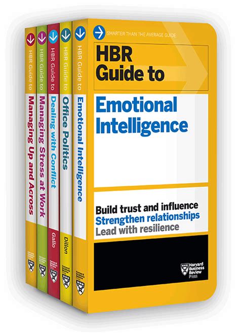 Hbr Guide To Emotional Intelligence Harvard Business Review Guides