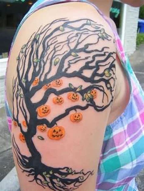 Heart Tree Tattoo By Jackie Rabbit Body Tattoos Tattoos Autumn Tattoo