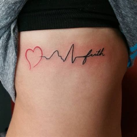 Heartbeat Tattoos Designs Ideas And Meaning Tattoos For You