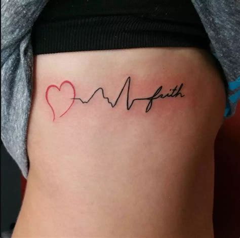 Heartbeat Tattoos Meaning A Symbol Of Life And Love