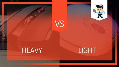 Heavy Mouse Vs Light Mouse Which Is Better For Gaming