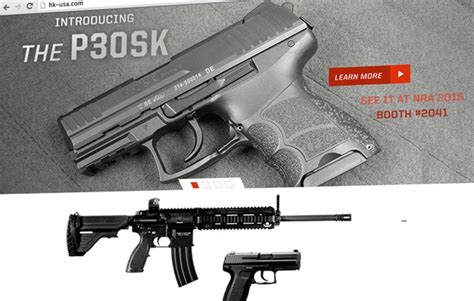 Heckler Koch History How One Of The Biggest Firearms Brands Came To