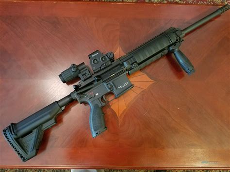 Heckler Koch Mr556a1 Complete Factory Package For Sale