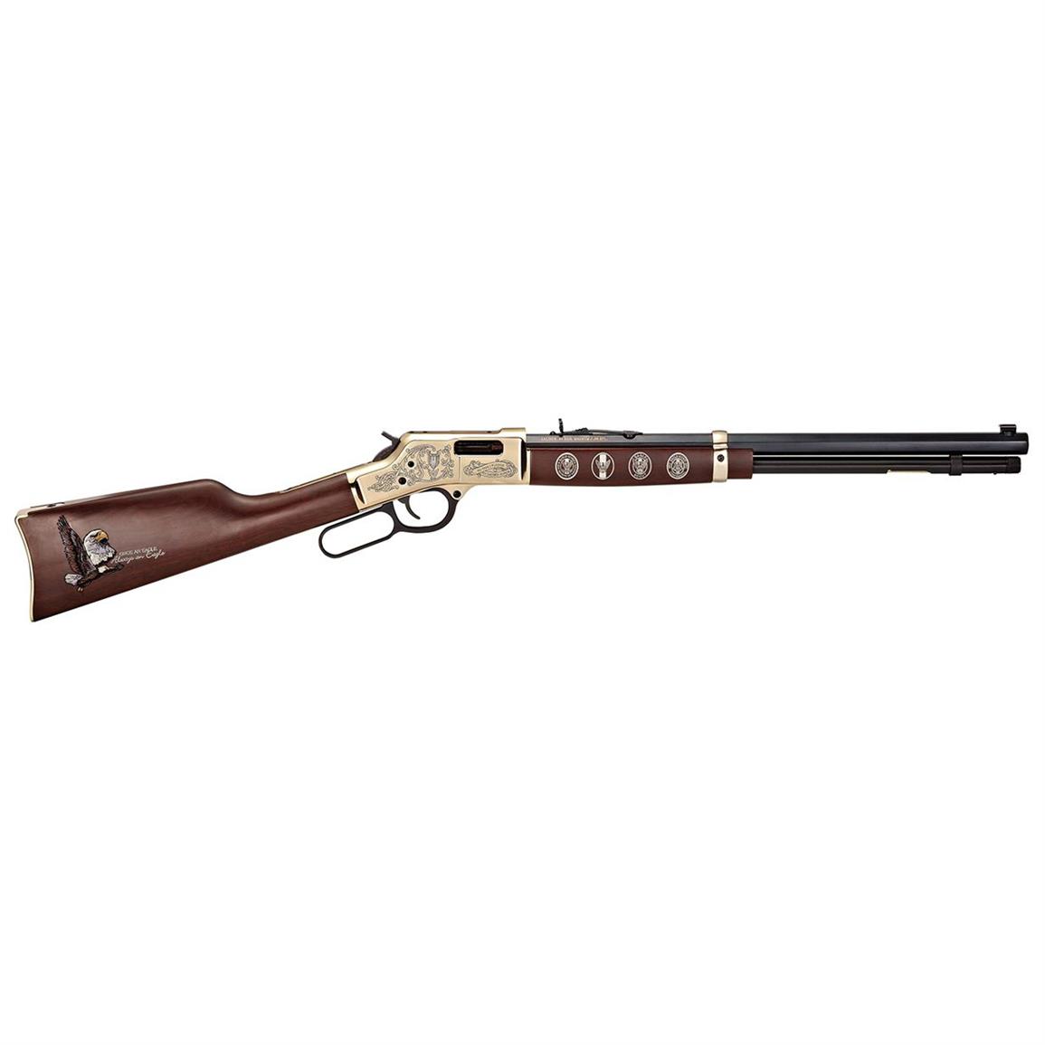 Henry Big Boy Eagle Scout Lever Action 44 Magnum Centerfire 20 Amp Quot Barrel 10 Round Capacity