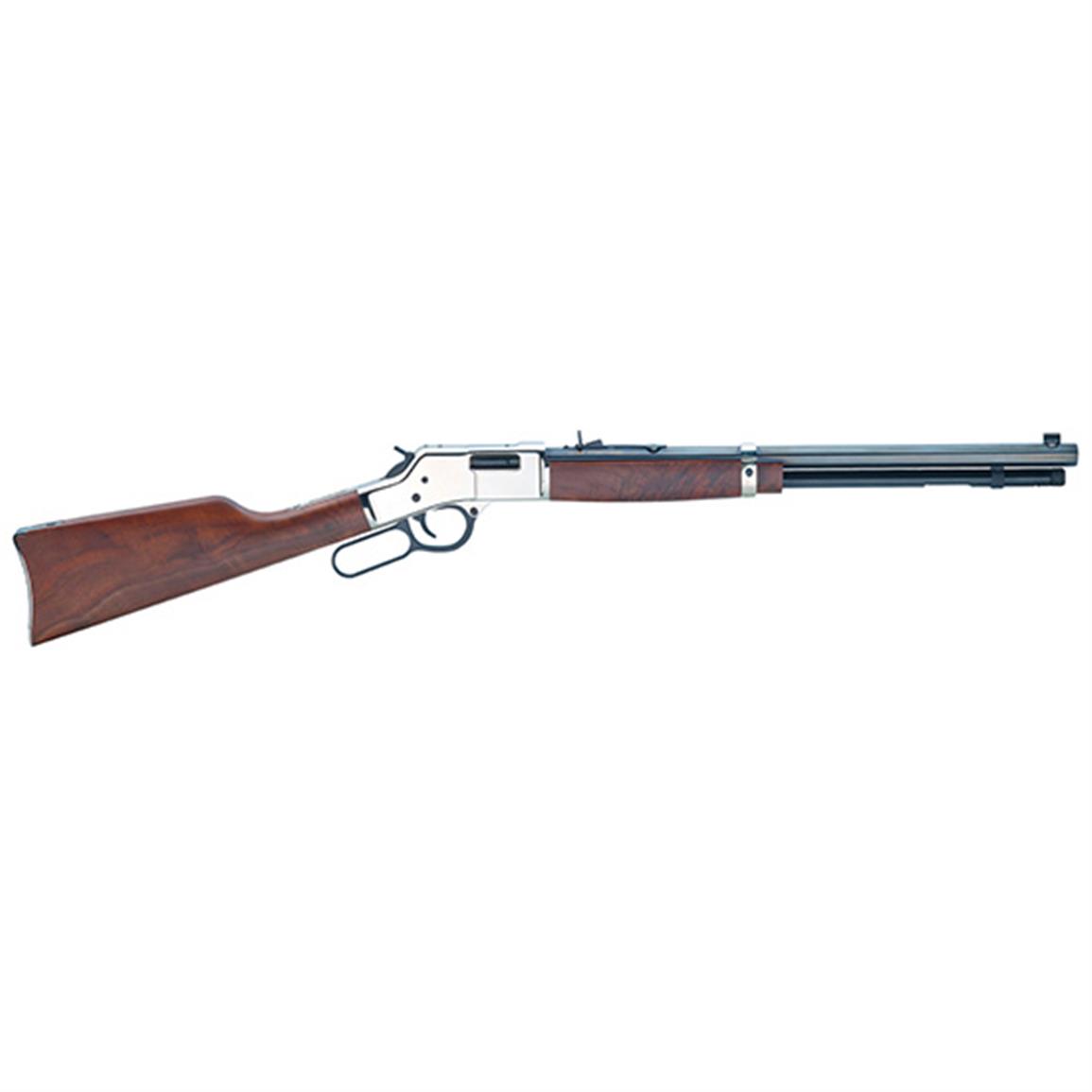 Henry Big Boy Silver Lever Action 357 Magnum 20 Barrel 10 1