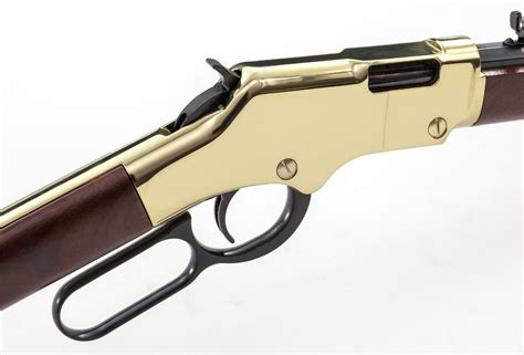 Henry Repeating Arms M H004 Golden Boy Rifle