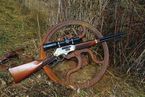 Henry S Side Gate Lever Rifle In 360 Buckhammer Riflemagazine