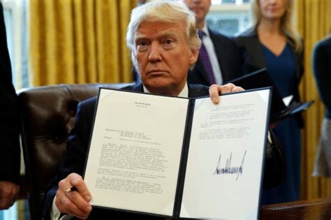 Here S How Many Executive Orders Trump Signed In His First 200 Days