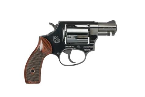 Heritage Manufacturing Roscoe 38 Special V1 Tactical