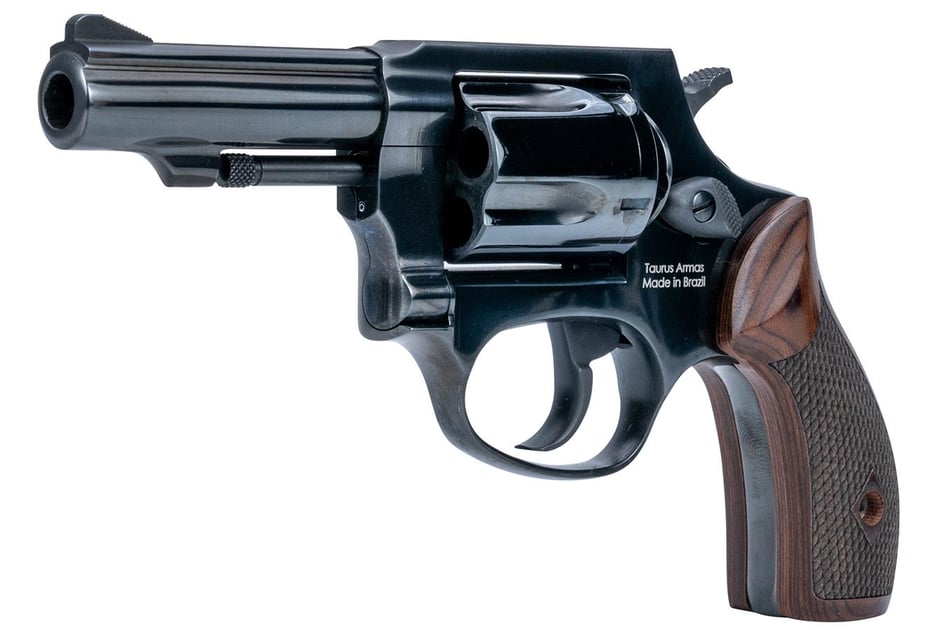 Heritage Roscoe 38 Special Da Sa Compact Carry Revolver With 3 Inch