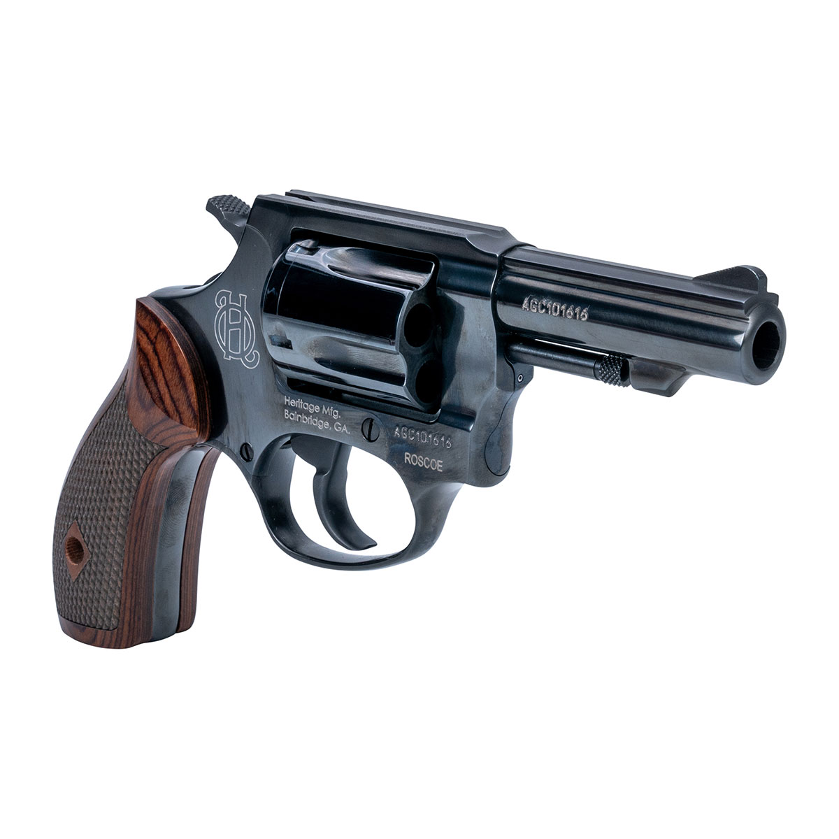 Heritage Roscoe 38 Special P Revolver