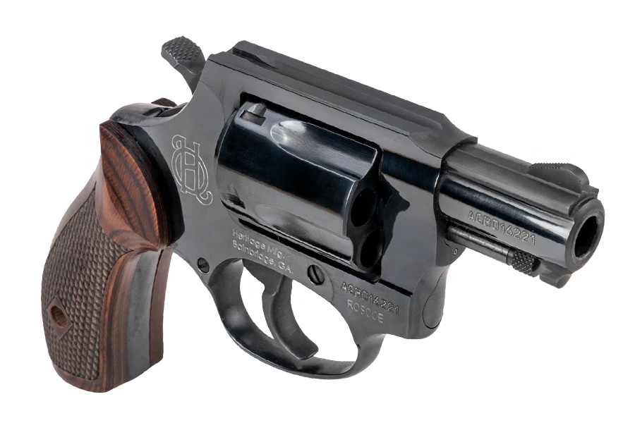 Heritage Roscoe Revolver 38 Special 2 Barrel Black New J G Sales