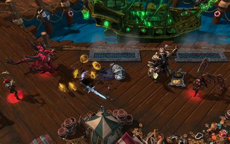 Heroes Of The Storm Screenshots Show Various Characters Abilities