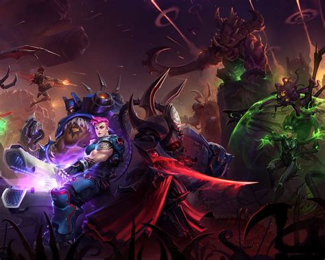 Heroes Of The Storm Wallpapers Top Free Heroes Of The Storm