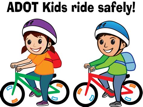 Hey Adot Kids Here Are Some Tips On Bike Safety Department Of