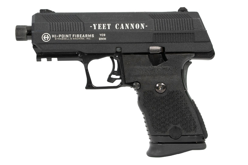 Hi Point 916G1yc C9 Yeet Cannon G1 9Mm Luger Double 3 5 8 1 Black Polymer Grip Frame Black