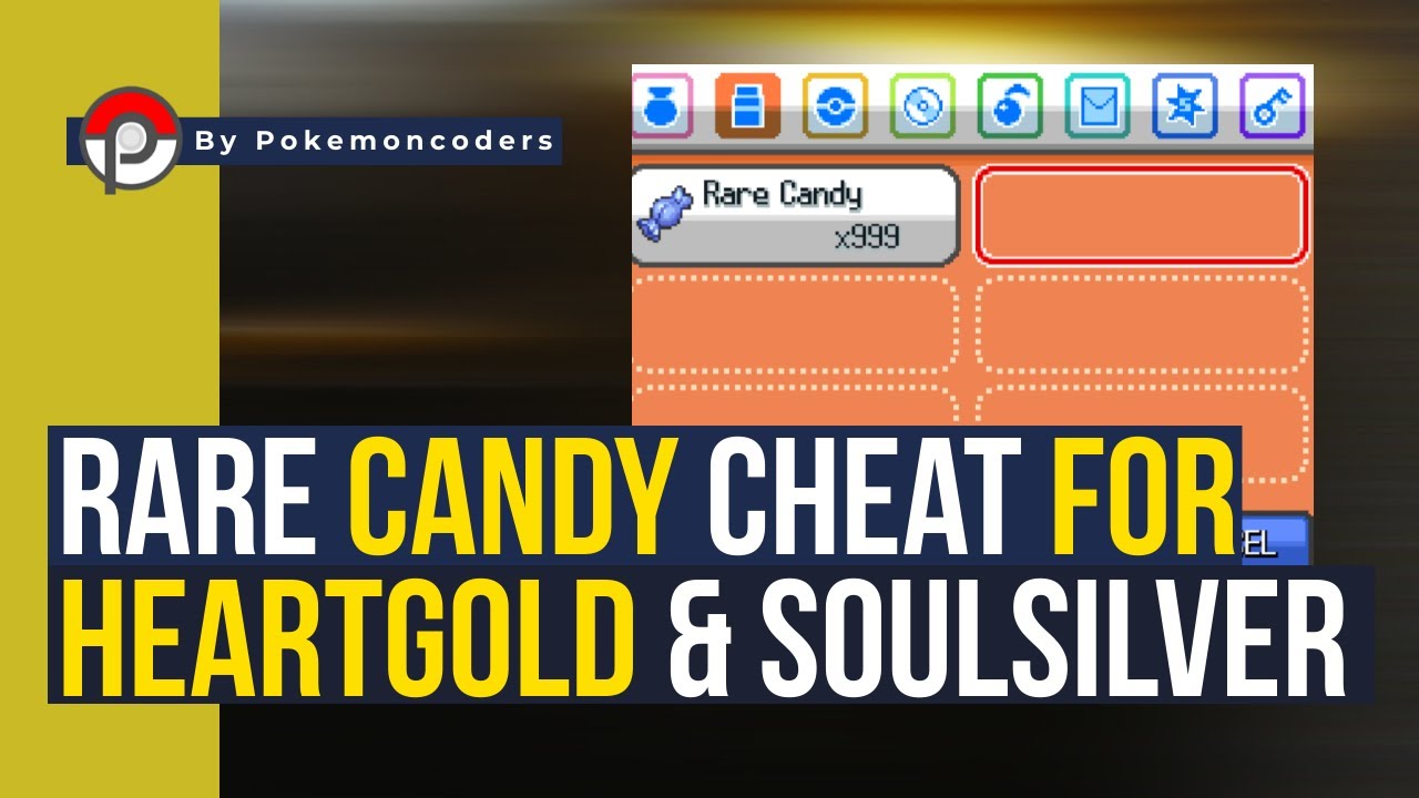 Hidden Method Tweakninja Com Rare Candy Cheat Pokemon Soul Silver