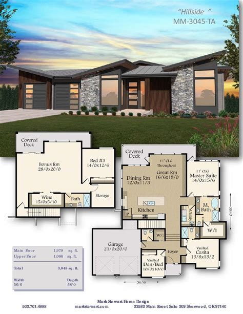 Hillside House Plans A Guide To Building The Perfect Home House Plans