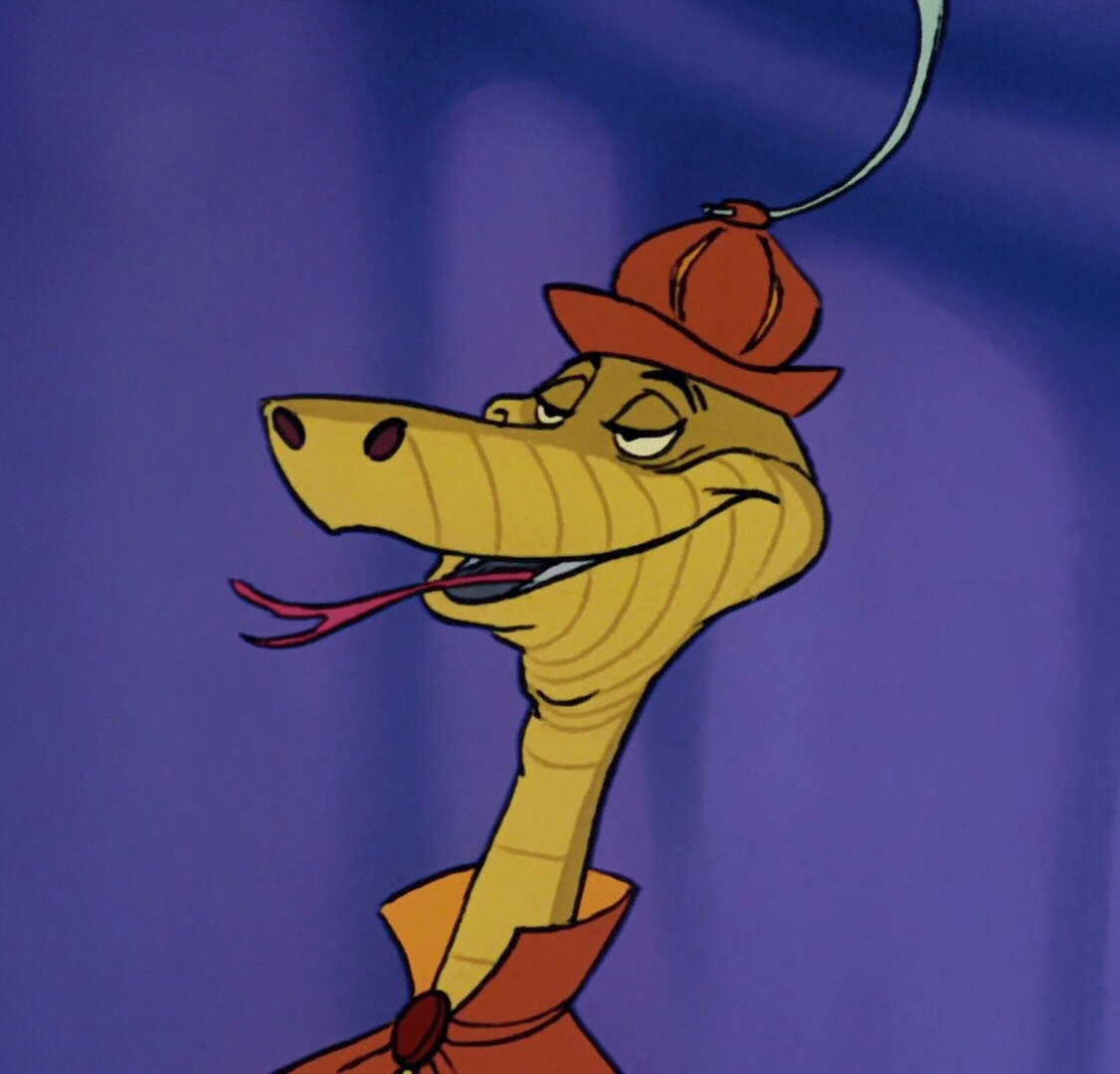 Hissing Sid Cartoon Sir Hiss Disney Wiki Fandom Wapu Goya