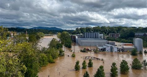 Historic North Carolina Village Underwater After Devastating Damage