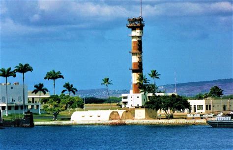 Historic Tower The Control Tower At Ford Island Pearl Harb Flickr