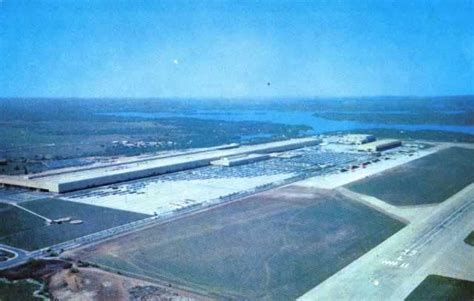 History Of Carswell Air Force Base And Its Role In The Construction