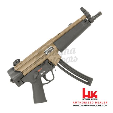 Hk Mp5 22Lr 10 Round Fde Omaha Outdoors