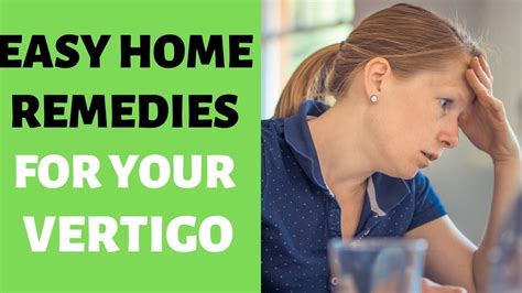 Home Remedies For Vertigo Top 10 Home Remedies