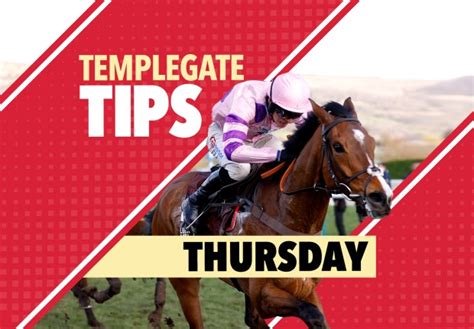 Horse Racing Tips Templegate Nap Caught The Eye Last Time And Runs Off