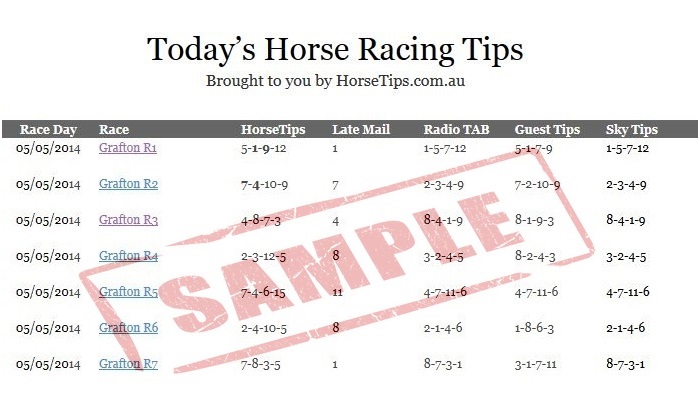 Horse Racing Tips