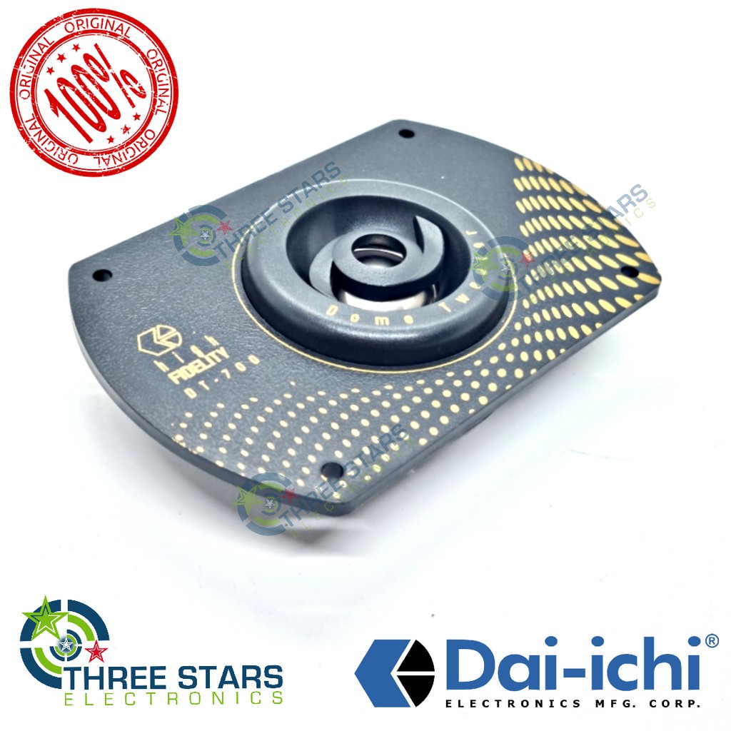 Hot Dai Ichi Dt 700 Dome Tweeter 100 Watts Max 80 Watts Nom 8 Ohms