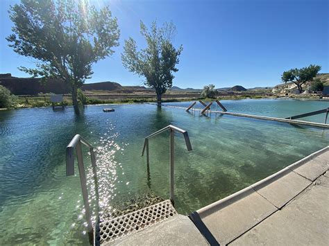 Hot Springs At Our Campground In Thermopolis Wy Ourbigadventure